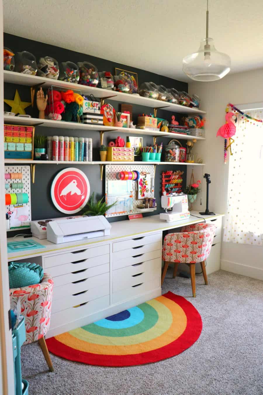 15 Craft Room Organization Ideas - Best Craft Room Storage Ideas If You're  on a Budget