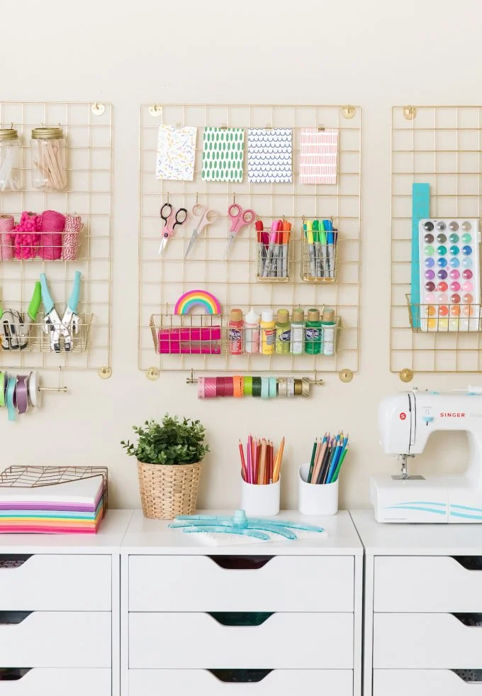 Spring Cleaning Your Craft Space: Organization and Storage Ideas