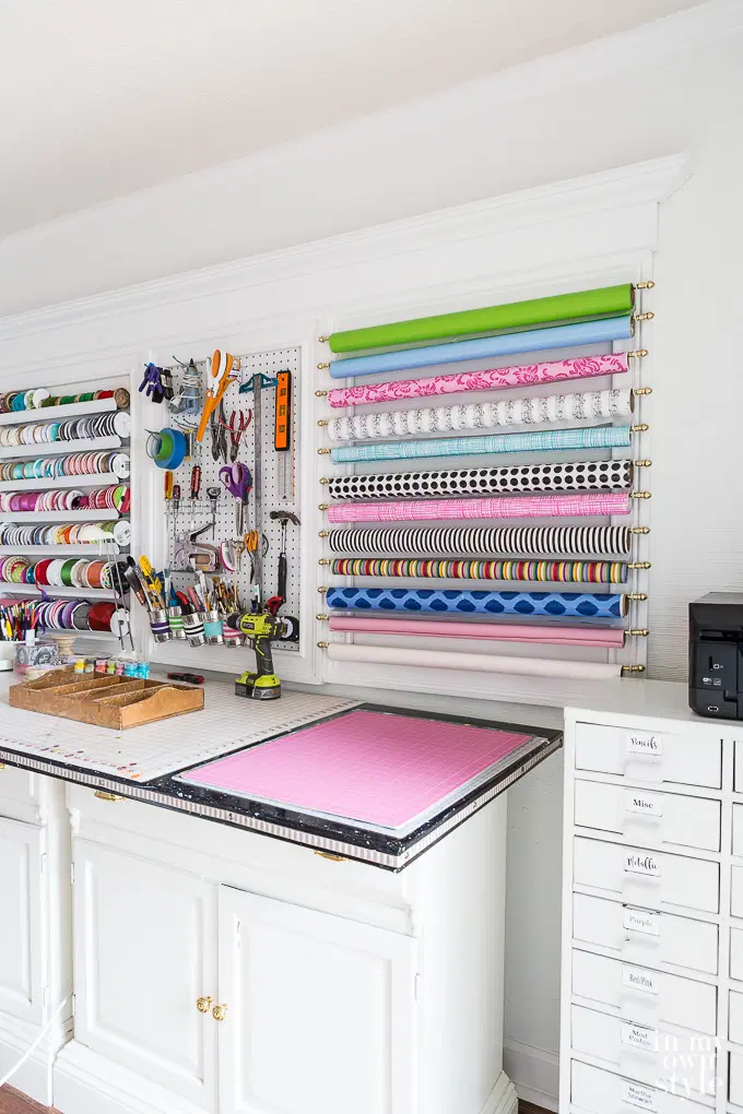 Spring Cleaning Your Craft Space: Organization and Storage Ideas