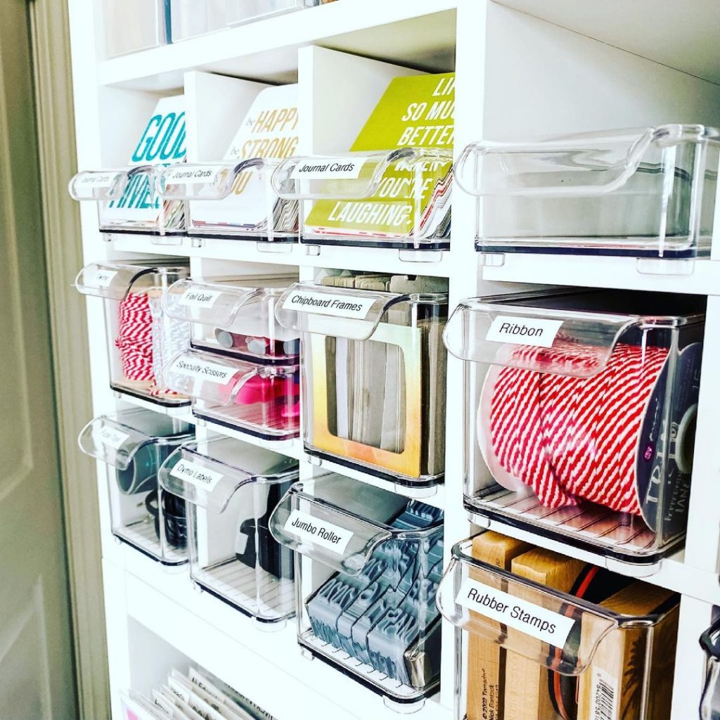 Spring Cleaning Your Craft Space: Organization and Storage Ideas