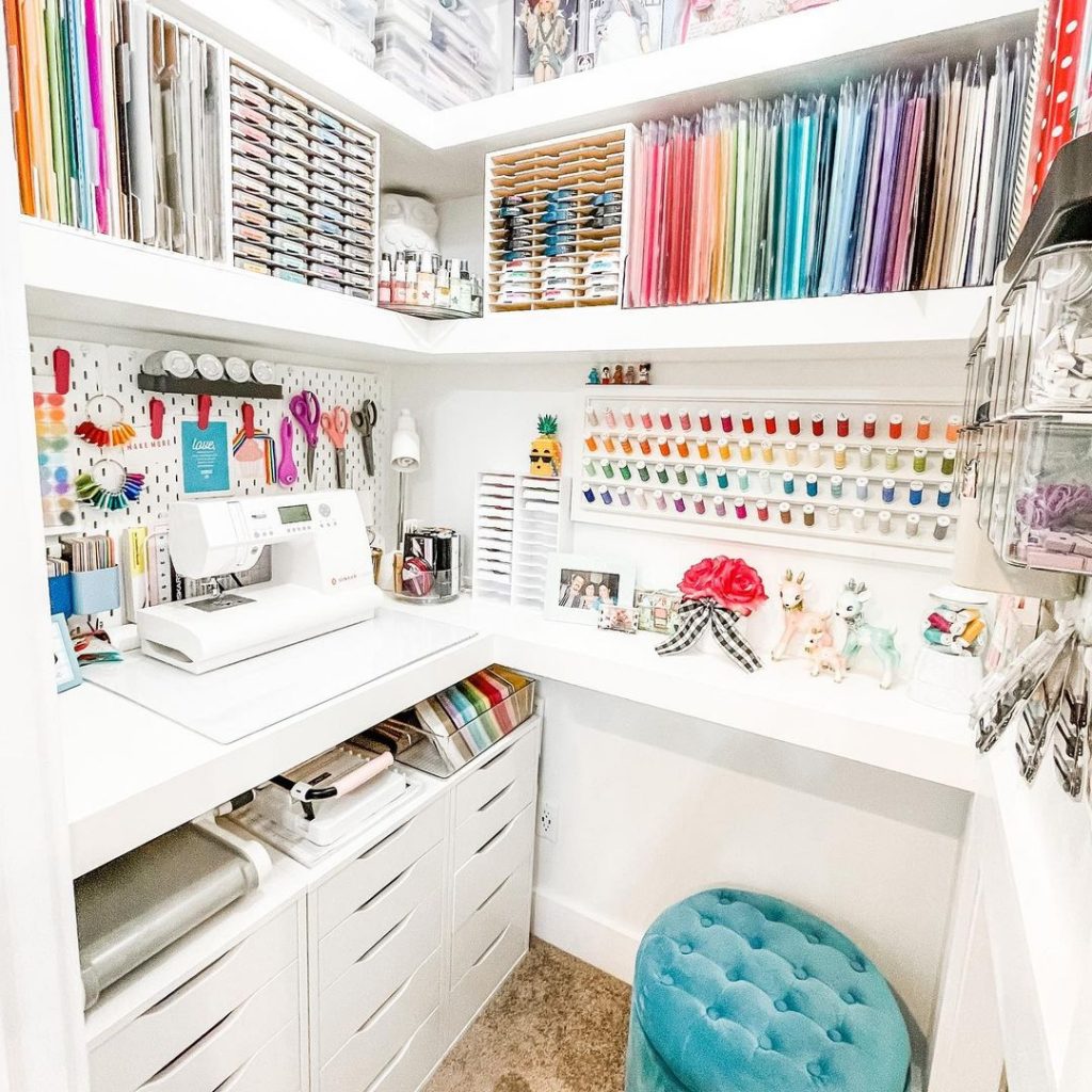 Spring Cleaning Your Craft Space: Organization and Storage Ideas