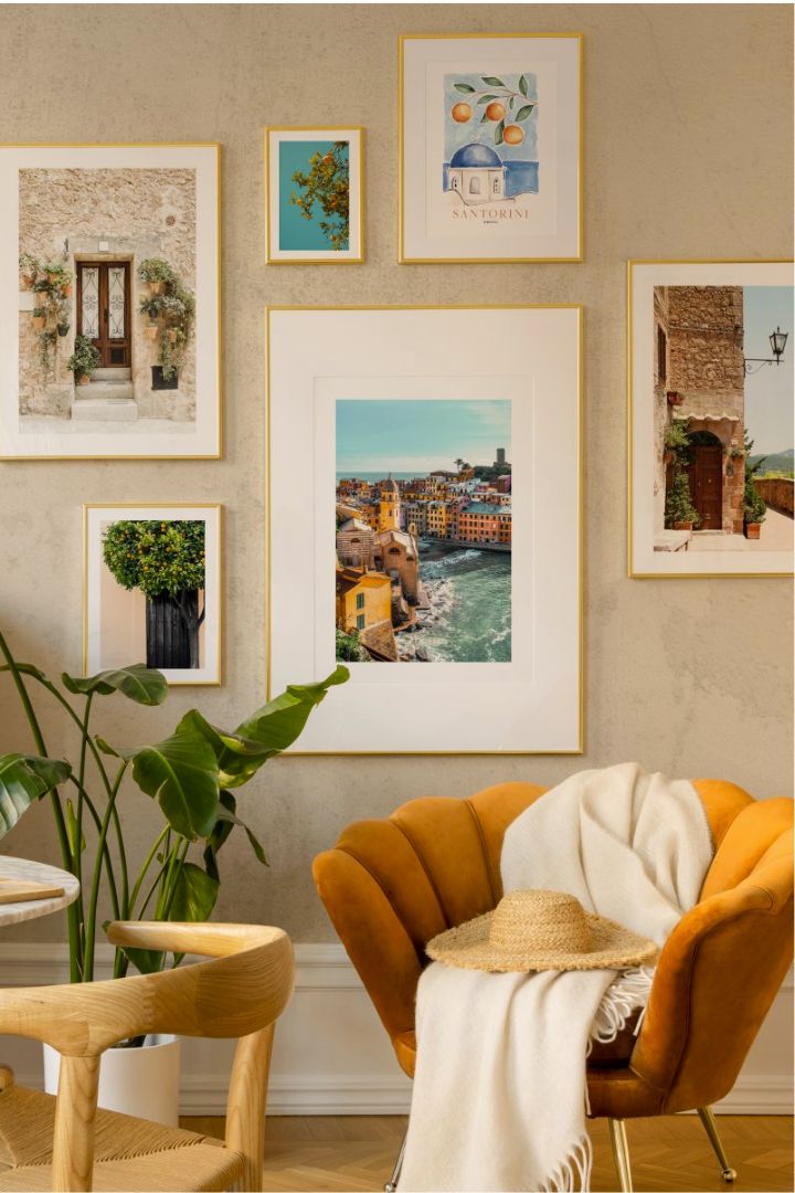 Tips and Inspiration for Creating a Gallery Wall