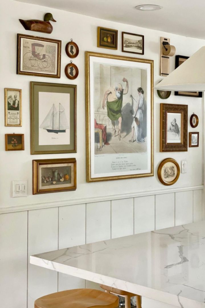 Tips and Inspiration for Creating a Gallery Wall