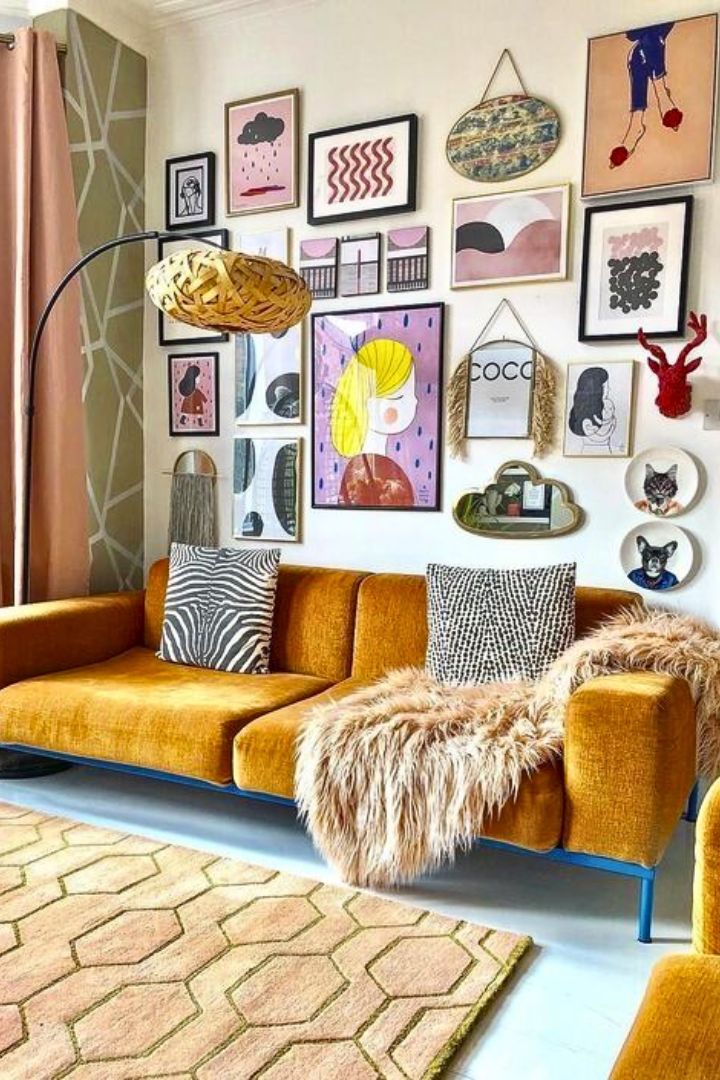 Tips and Inspiration for Creating a Gallery Wall