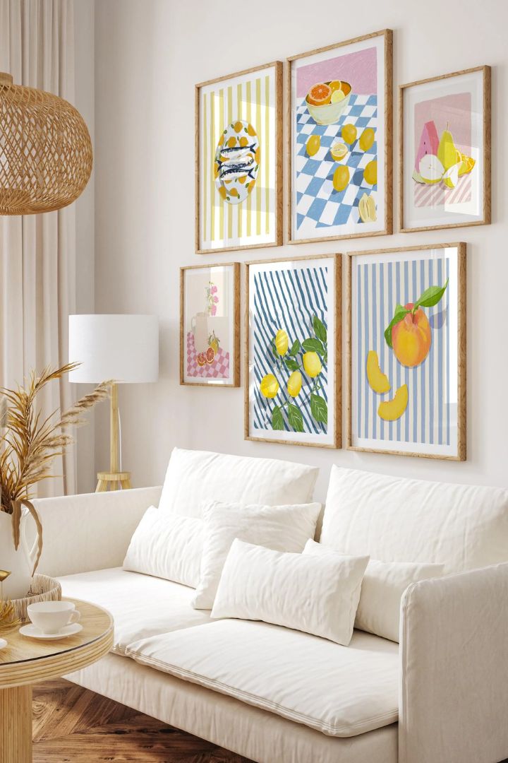 Tips and Inspiration for Creating a Gallery Wall