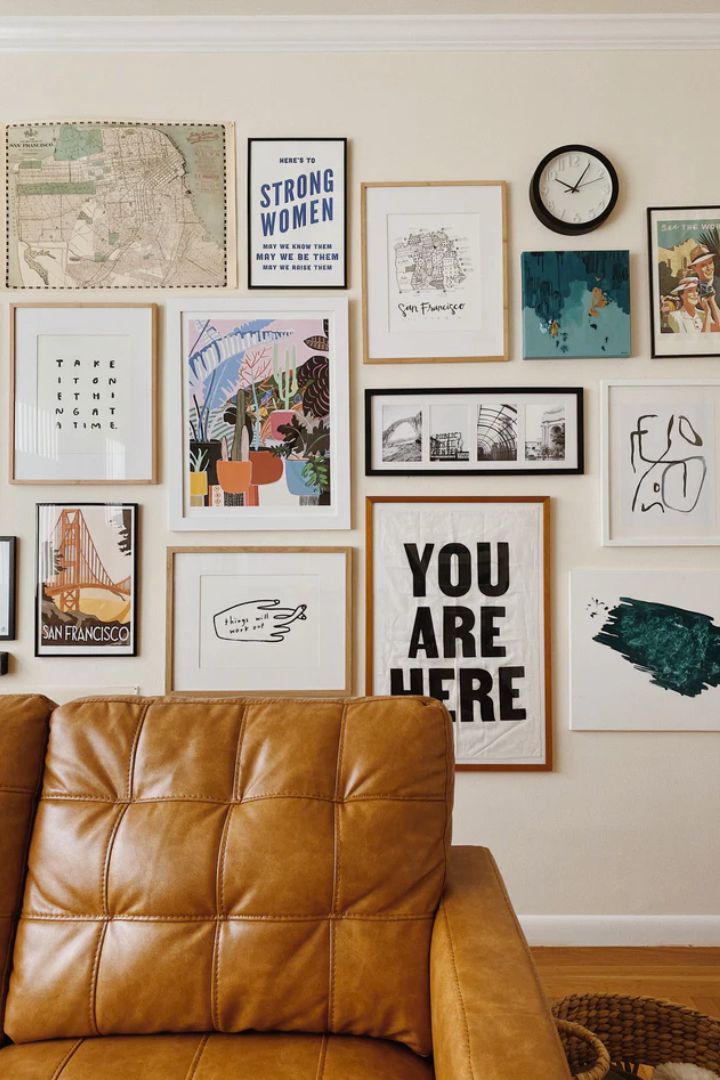 Tips and Inspiration for Creating a Gallery Wall