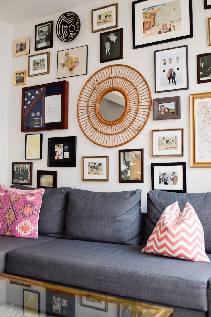 Tips and Inspiration for Creating a Gallery Wall