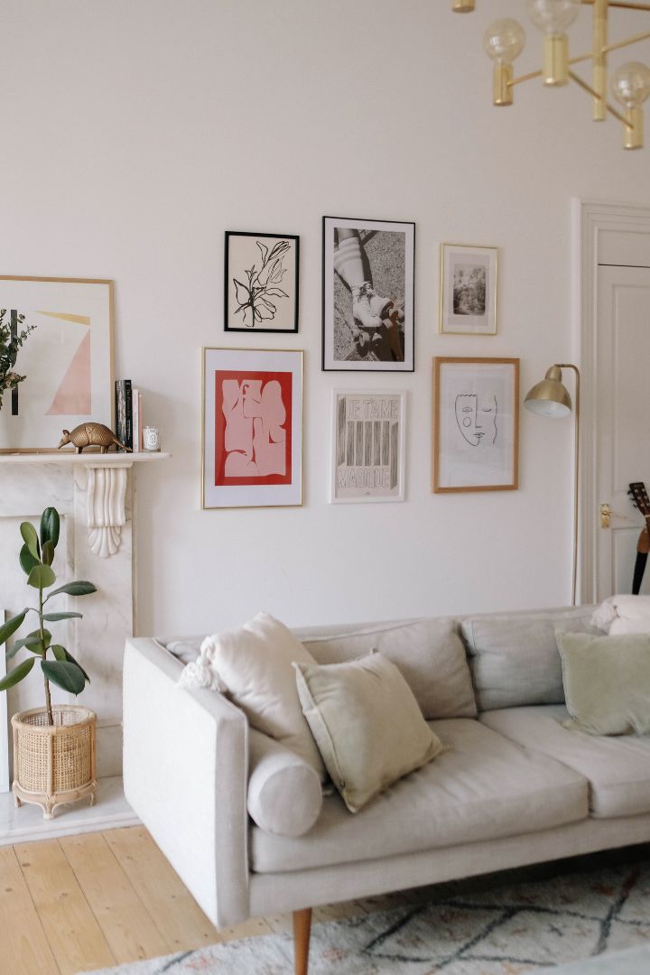 Tips and Inspiration for Creating a Gallery Wall
