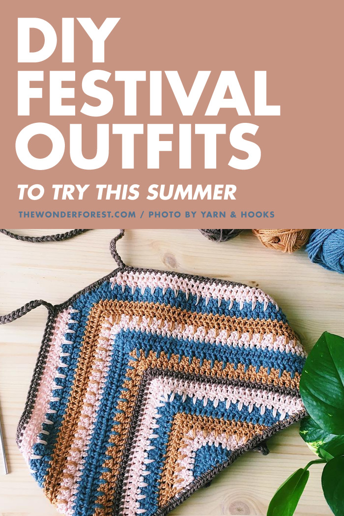 Festival Outfit DIYs to Make This Summer