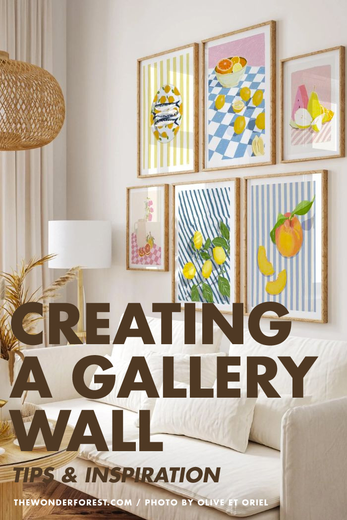 Tips and Inspiration for Creating a Gallery Wall