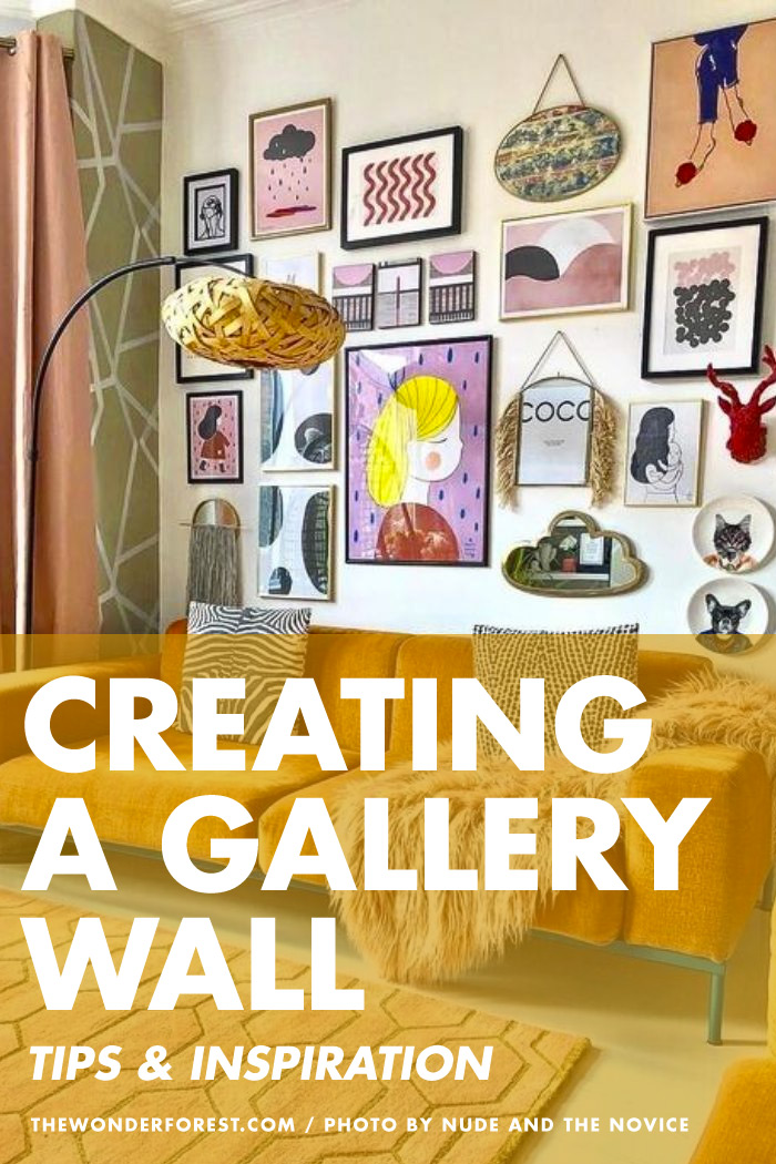 Tips and Inspiration for Creating a Gallery Wall