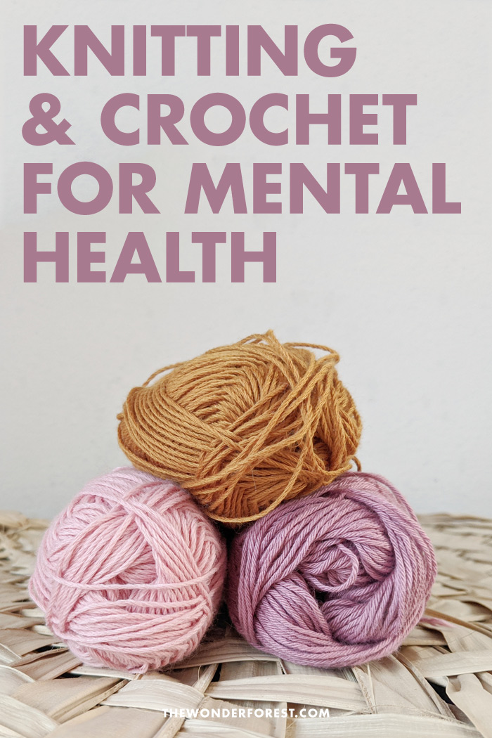 The Benefits of Knitting and Crochet for Mental Health
