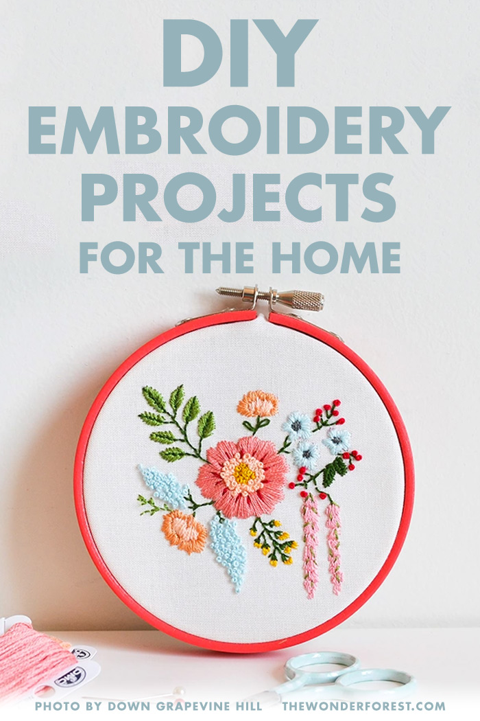 DIY Embroidery Projects: A Fun and Personal Touch to Your Home Decor