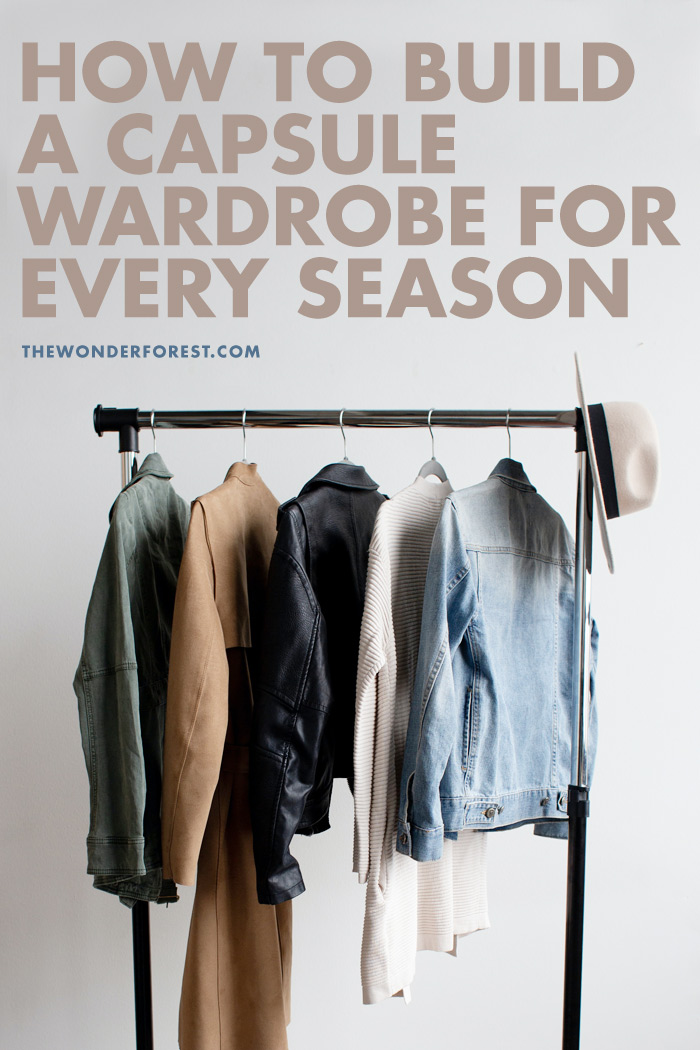 How to Build a Capsule Wardrobe for Every Season