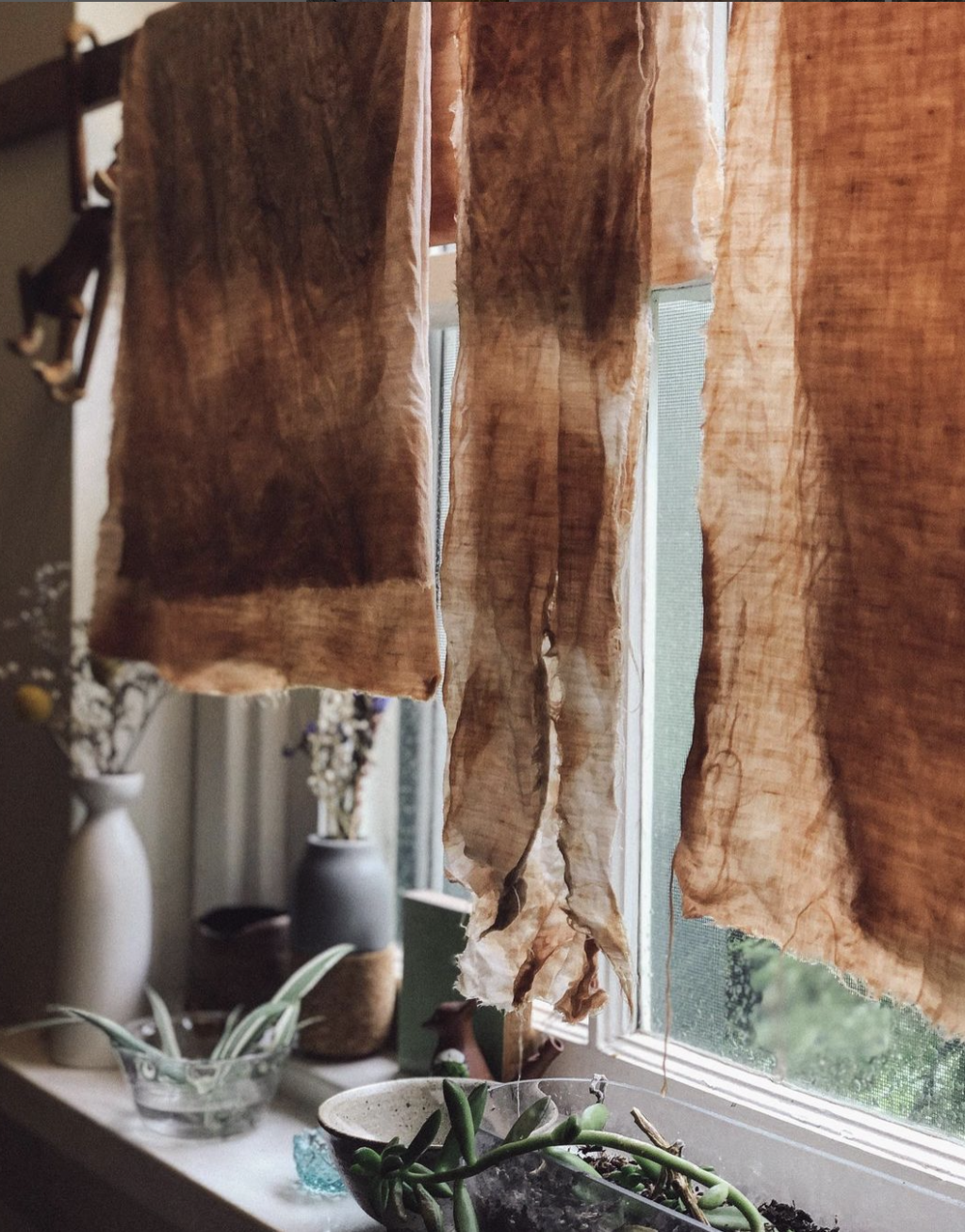 How to Make Natural Dyes for Fabric