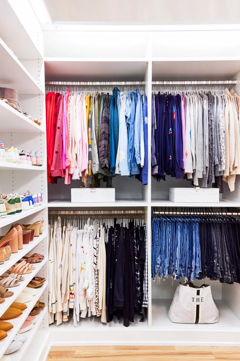 How To Organize Your Closet Like A Pro