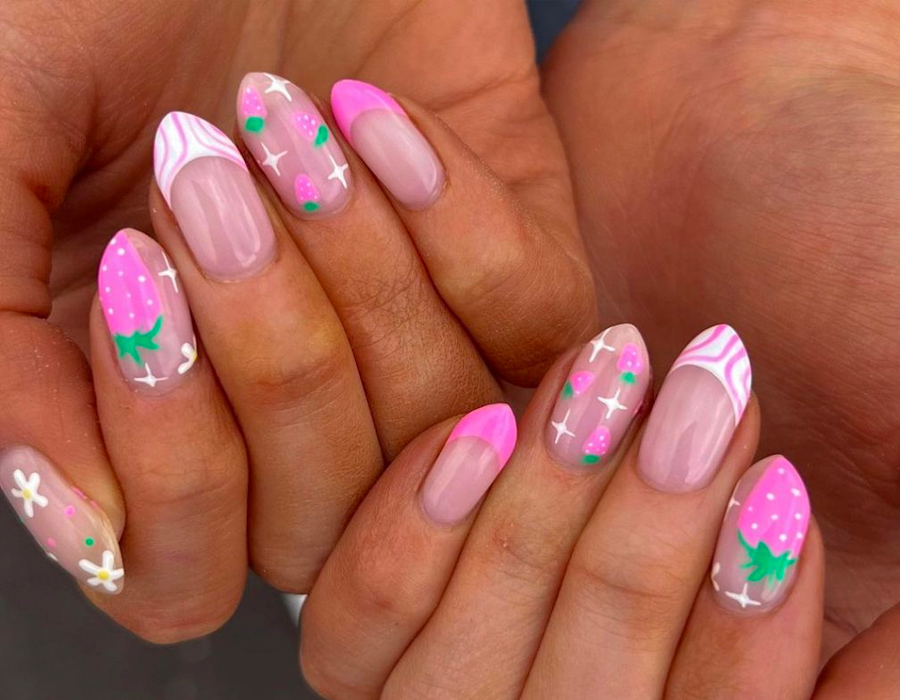 48 Hot and Trendy Summer Nail Designs to Upgrade your Nails Art For 2023 -  With Houna