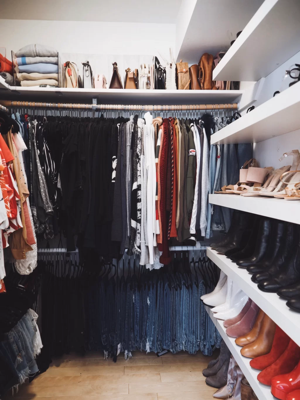How To Organize Your Closet Like A Pro