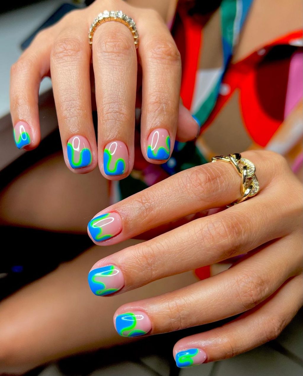 10 Good Looking Easy Nail Art Designs | BeautyBigBang