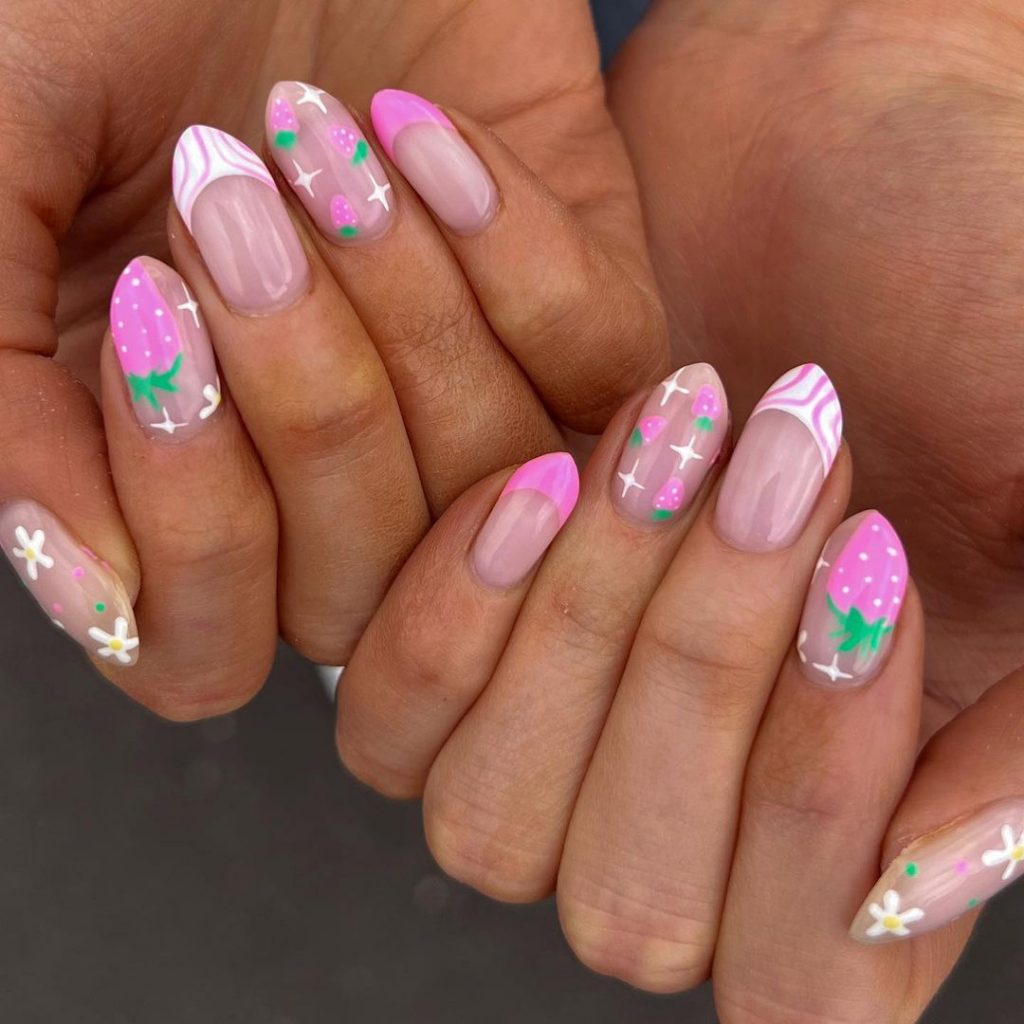 Cute and Cool Nail Art Designs Ideas: Nail Airbrush