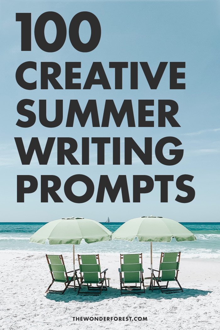 100 Creative Summer Writing Prompts