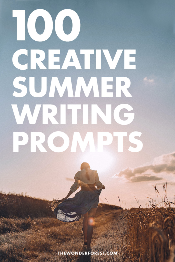100 Creative Summer Writing Prompts