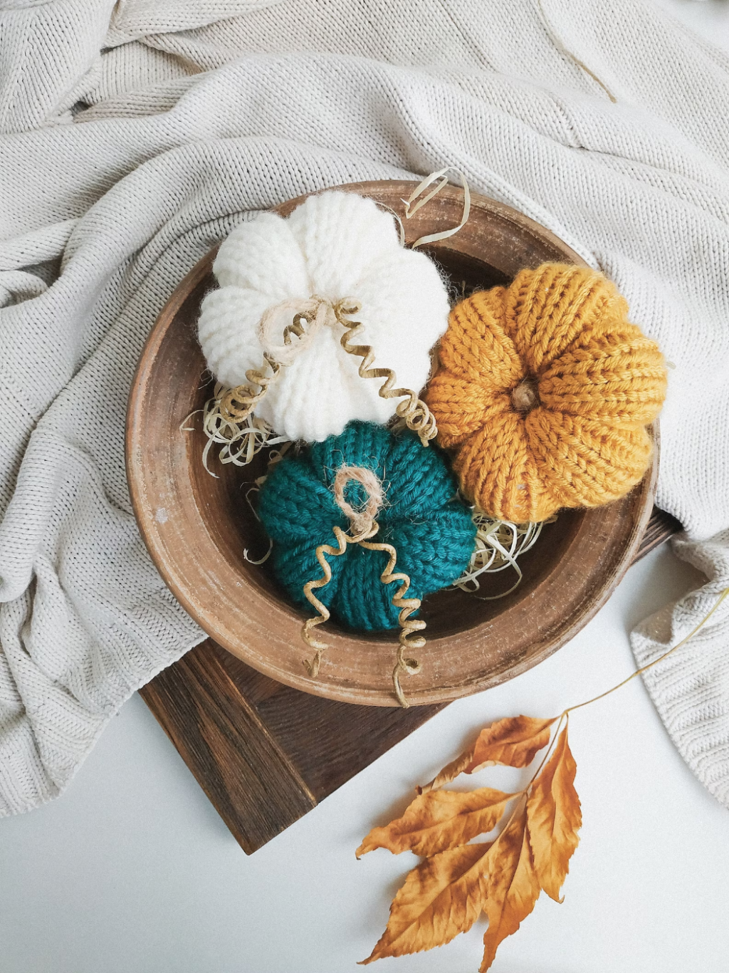 20 Easy Fall Knitting Patterns