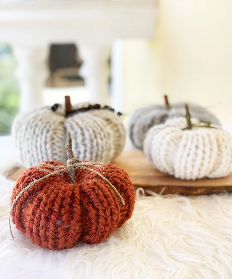 20 Easy Fall Knitting Patterns