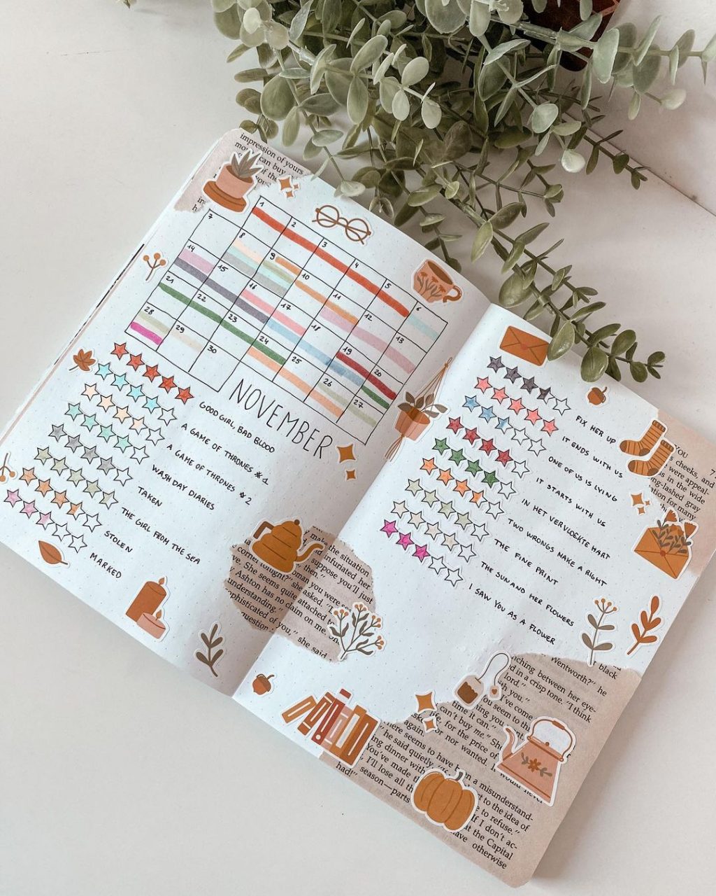 Everything You Need For Your Fall Bullet Journal Inspiration