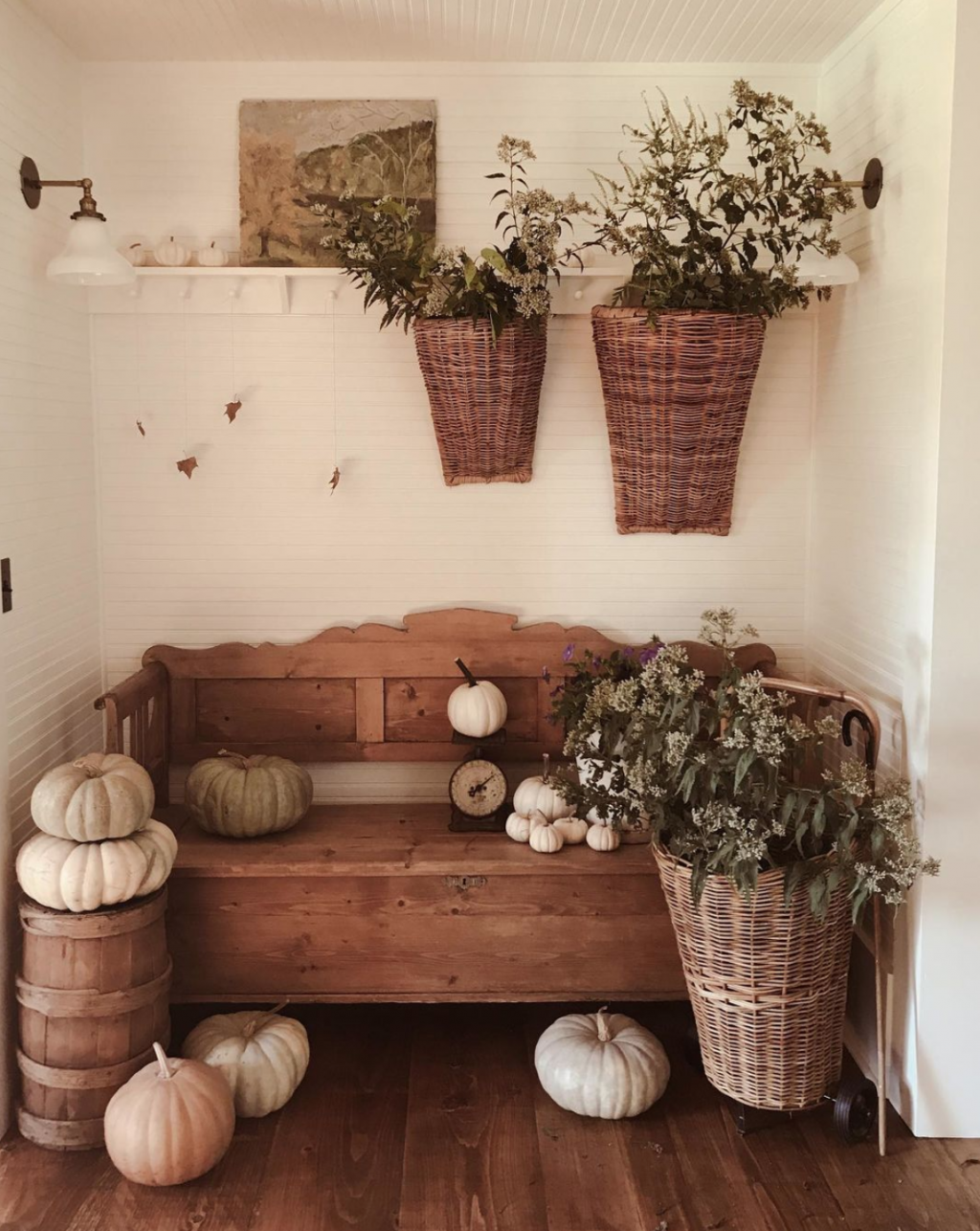 20 Easy Rustic Fall Decor Ideas