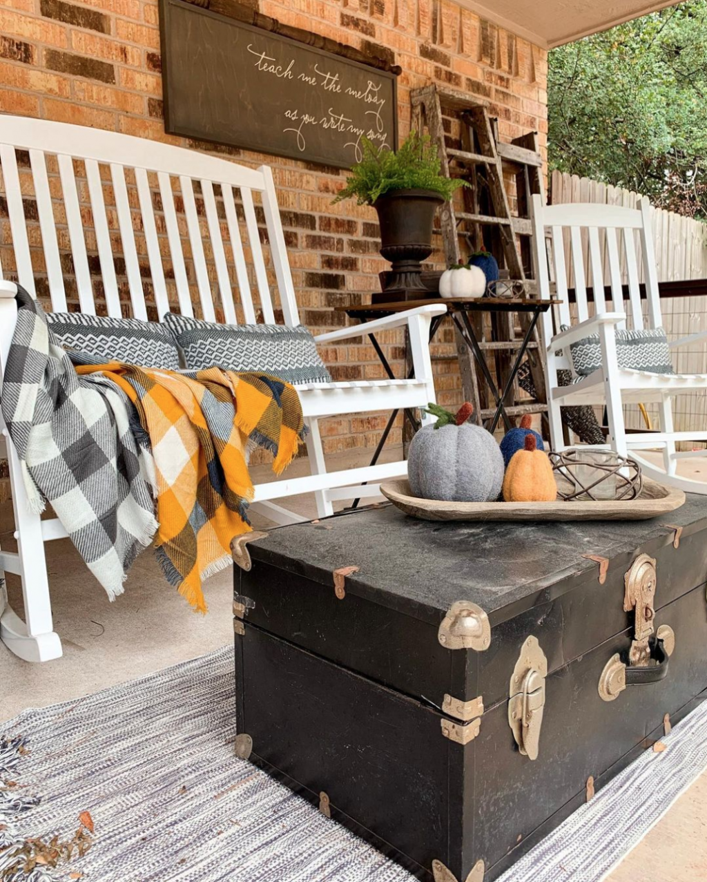 20 Easy Rustic Fall Decor Ideas