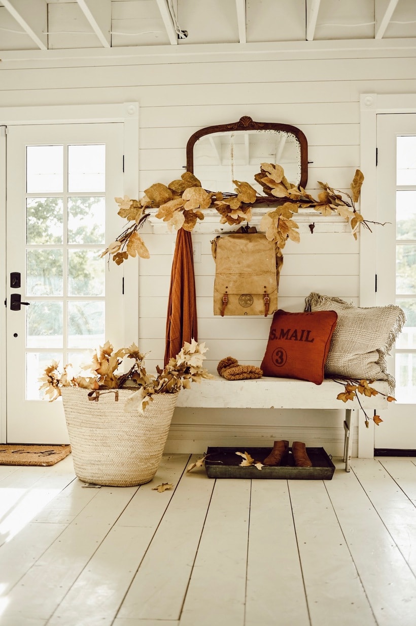 20 Easy Rustic Fall Decor Ideas