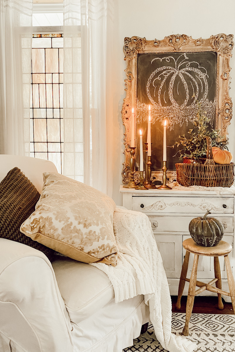 20 Easy Rustic Fall Decor Ideas