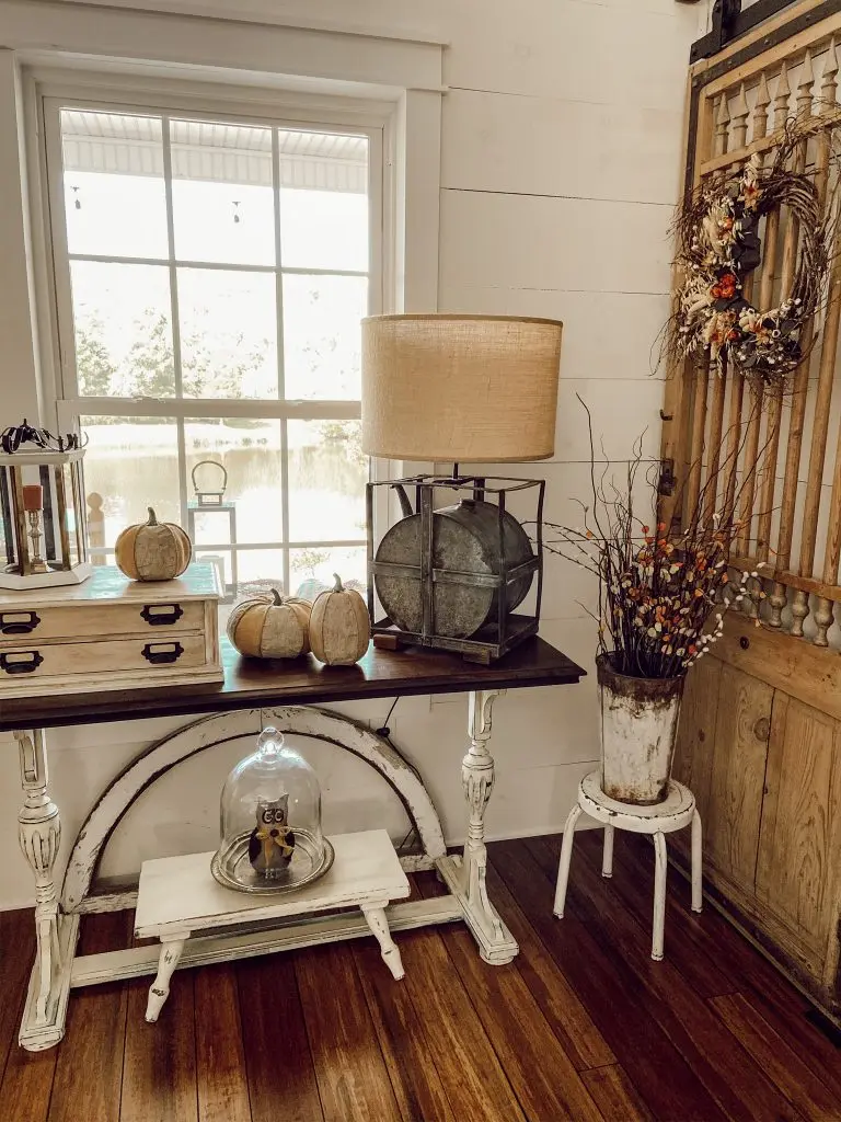 20 Easy Rustic Fall Decor Ideas