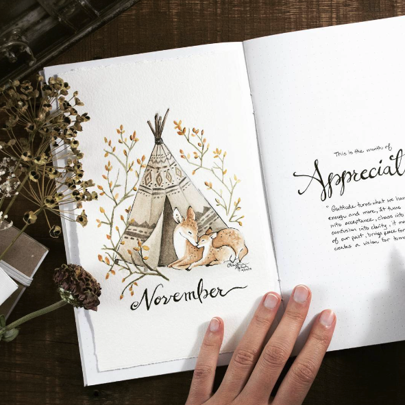 Everything You Need For Your Fall Bullet Journal Inspiration