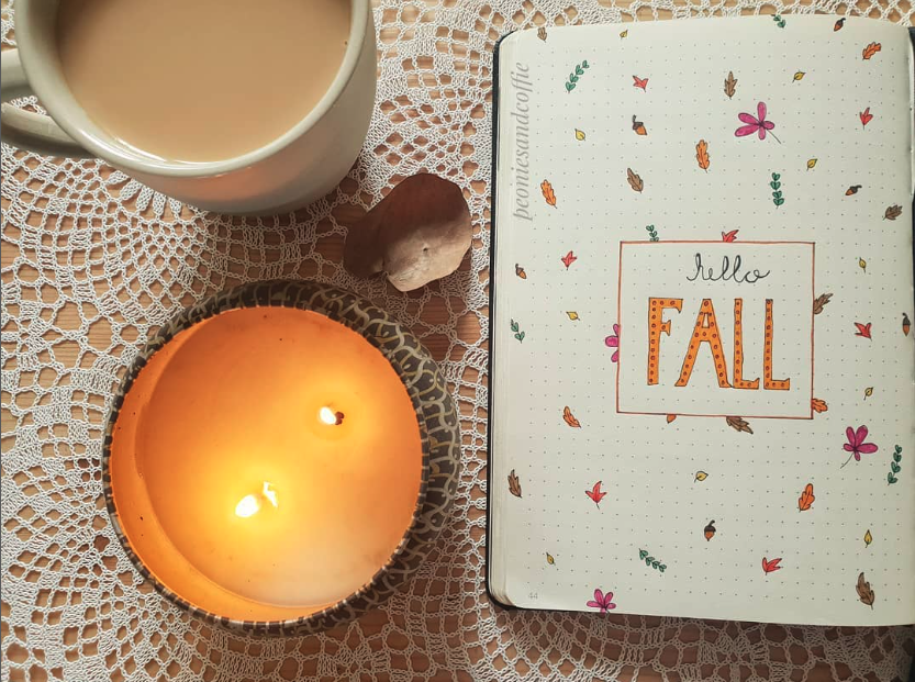 Everything You Need For Your Fall Bullet Journal Inspiration