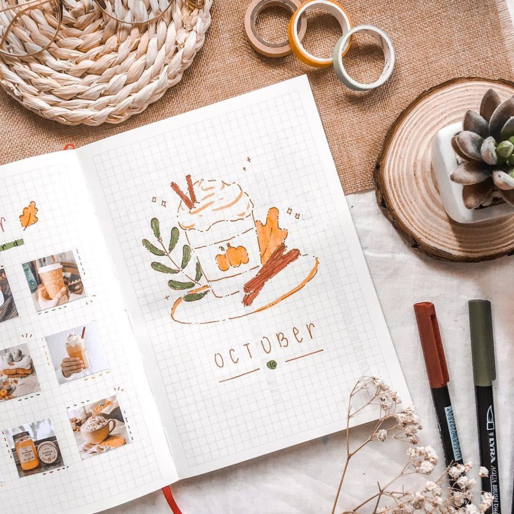 Everything You Need For Your Fall Bullet Journal Inspiration