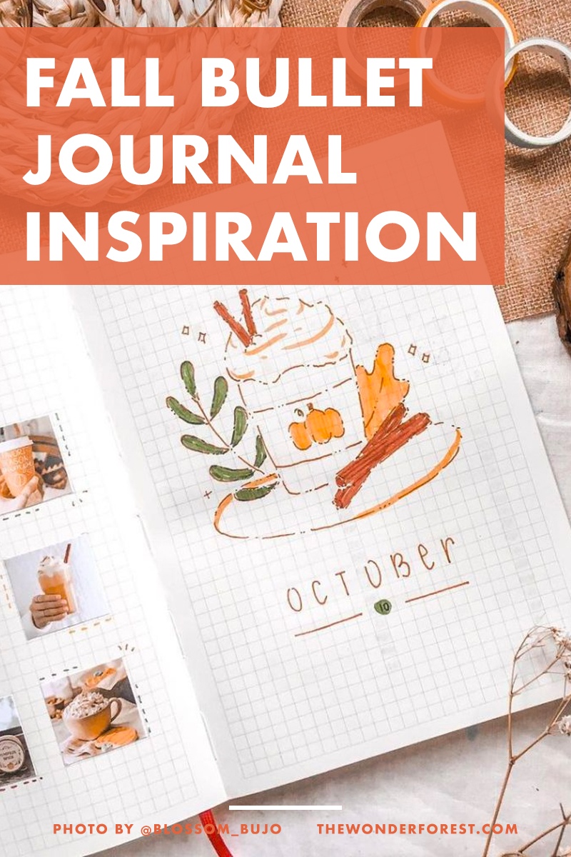 Everything You Need For Your Fall Bullet Journal Inspiration