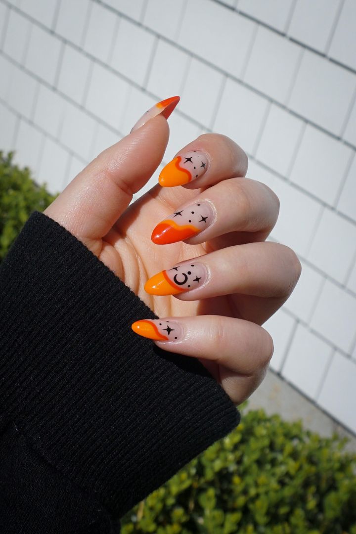 20 uñas de Halloween simples y espeluznantes