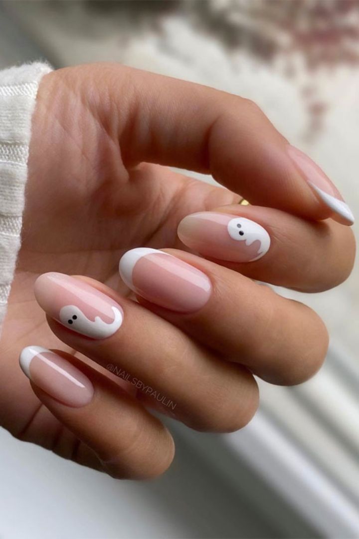 20 uñas de Halloween simples y espeluznantes