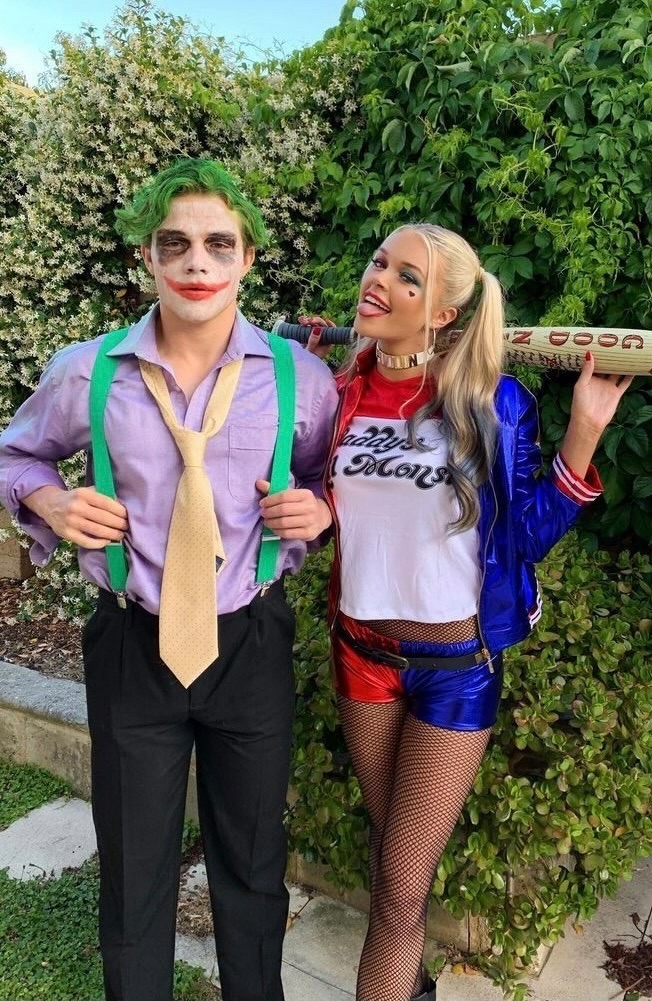harley quinn and the joker