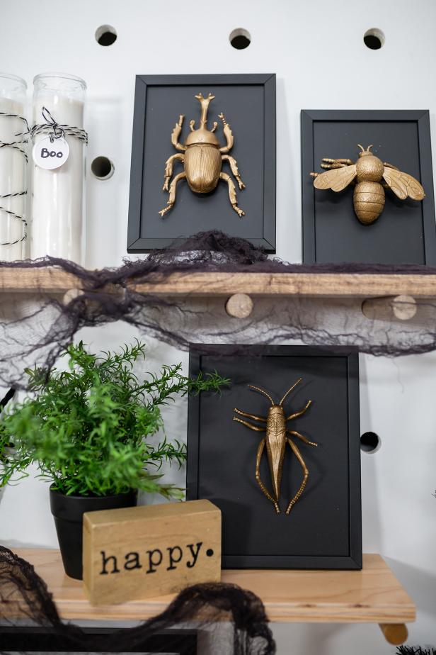 Chic and Modern Halloween Decor Ideas