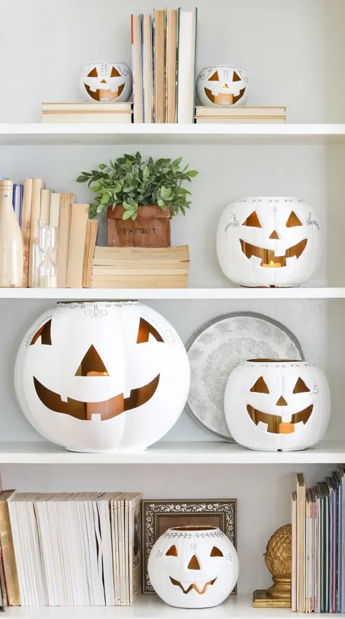 Chic and Modern Halloween Decor Ideas