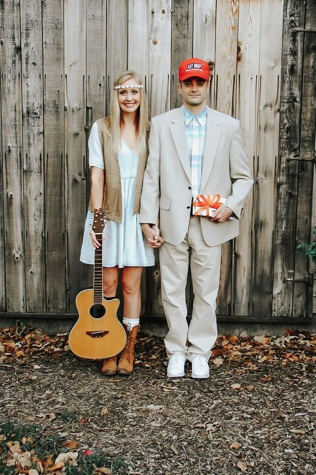 forrest gump and jenny costumes