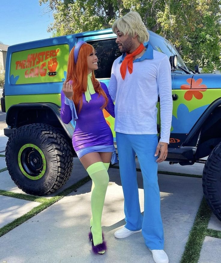 scooby doo couples costume