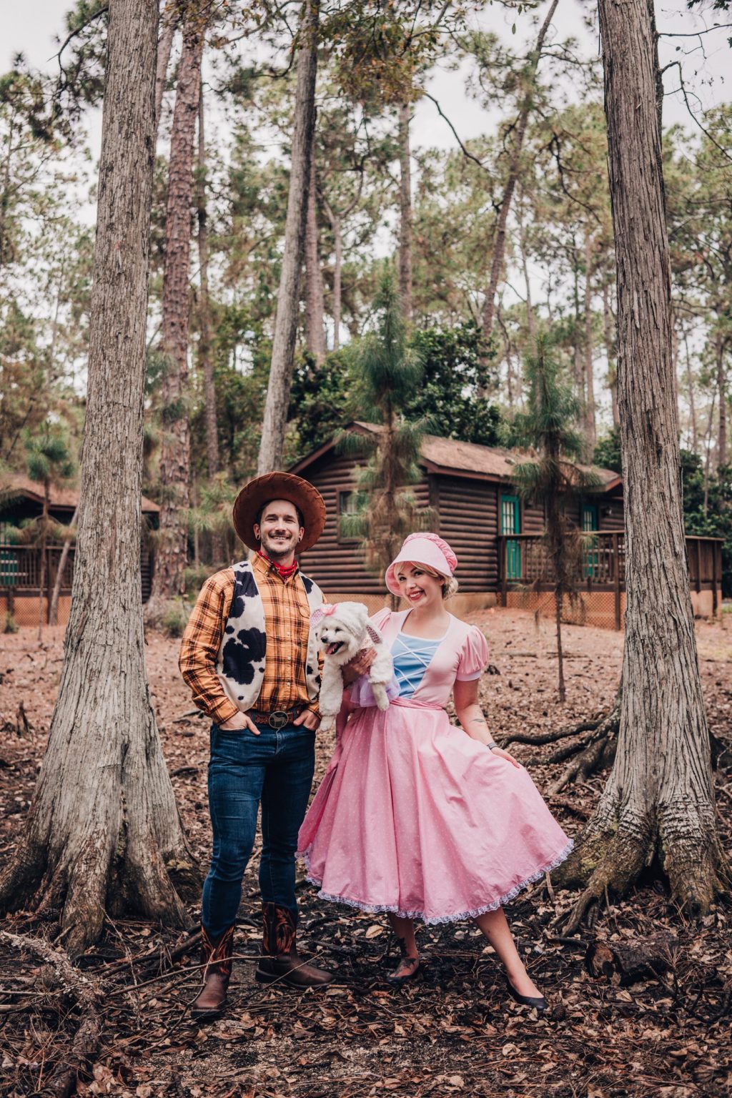 woody and bo peep costume