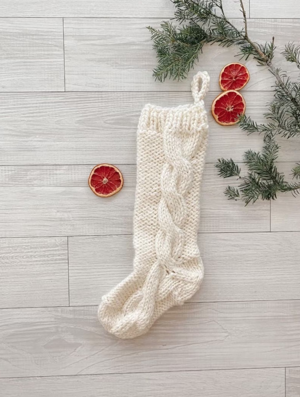 25 Knitted Christmas Stocking Patterns