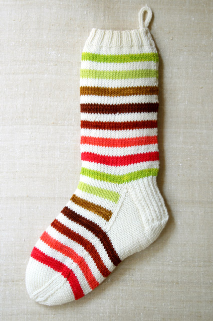 25 Knitted Christmas Stocking Patterns