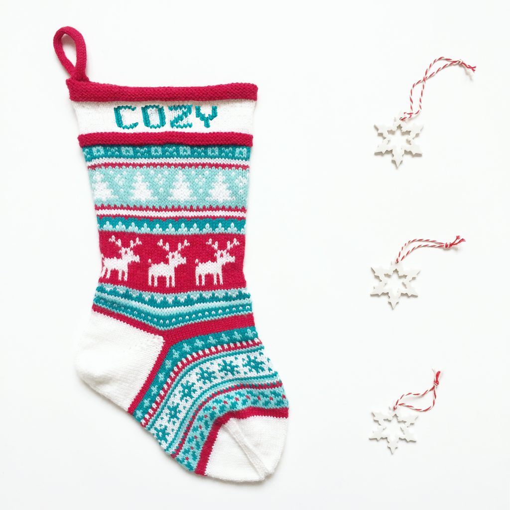 25 Knitted Christmas Stocking Patterns