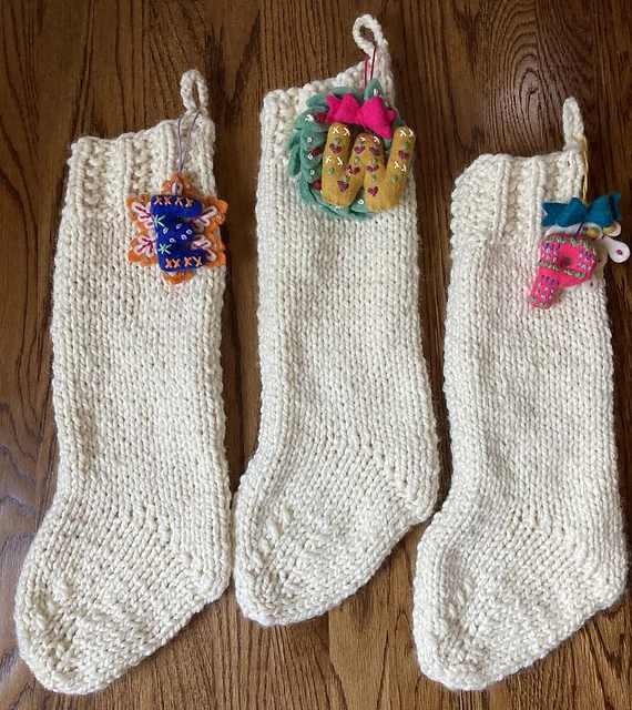 25 Knitted Christmas Stocking Patterns